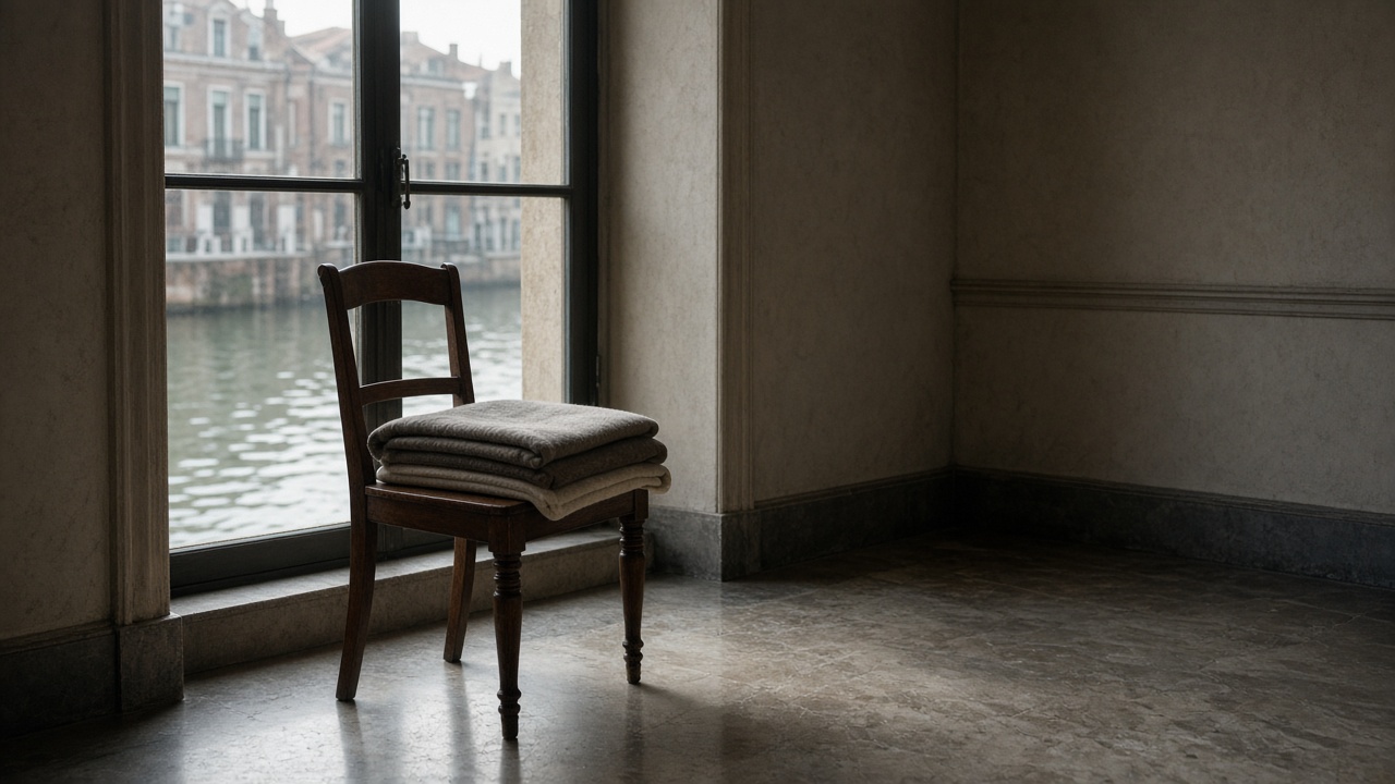 Chair by the window